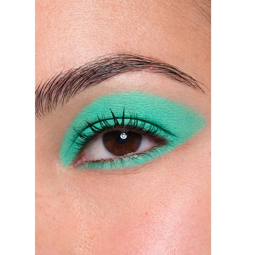ABOUT-FACE SHADOWSTICK EYESHADOW STICK - IN DREAMS - MATTE TEAL New in Box